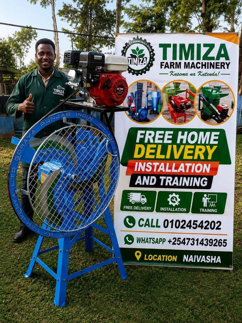 Chaff Cutter 3 Blades Petrol Engine