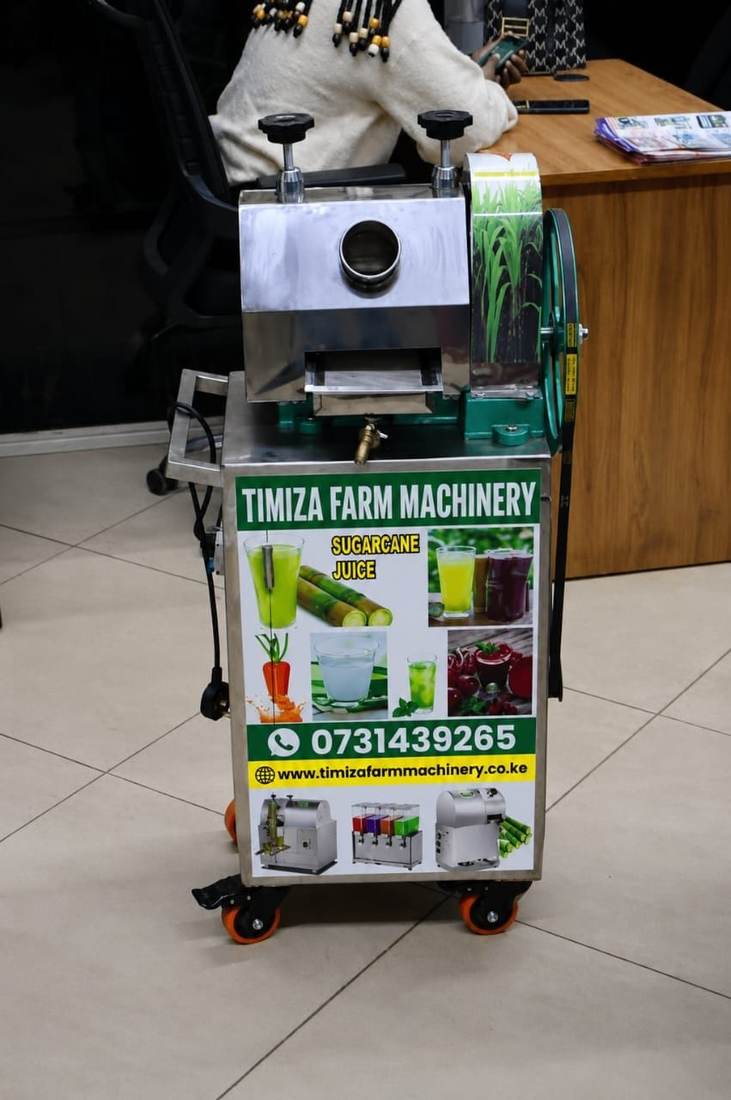 Electric sugar cane machine