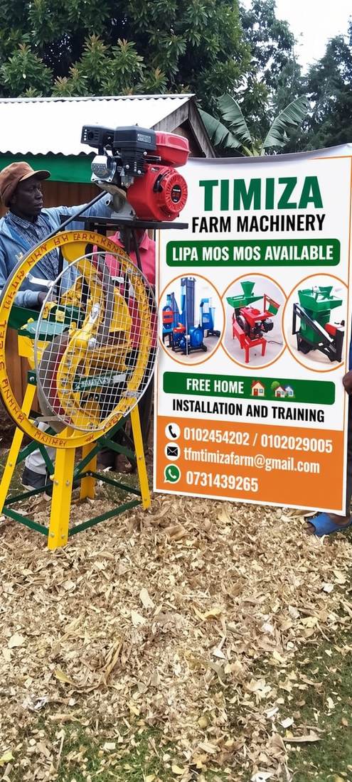 2 blades chaff cutter petrol Engine