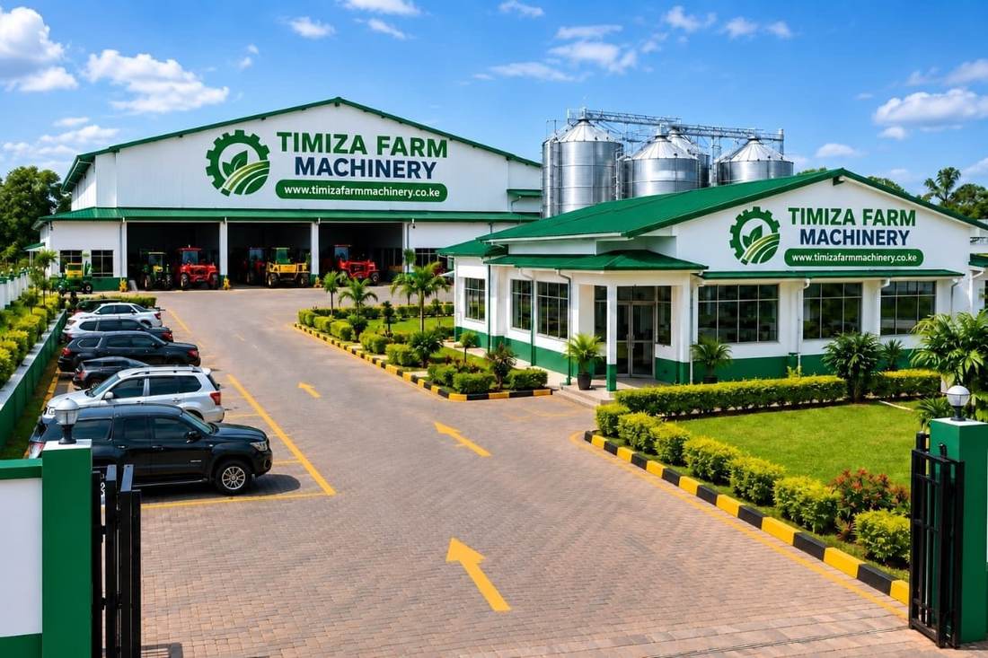 Timiza Farm Machinery - Head Office & Showroom