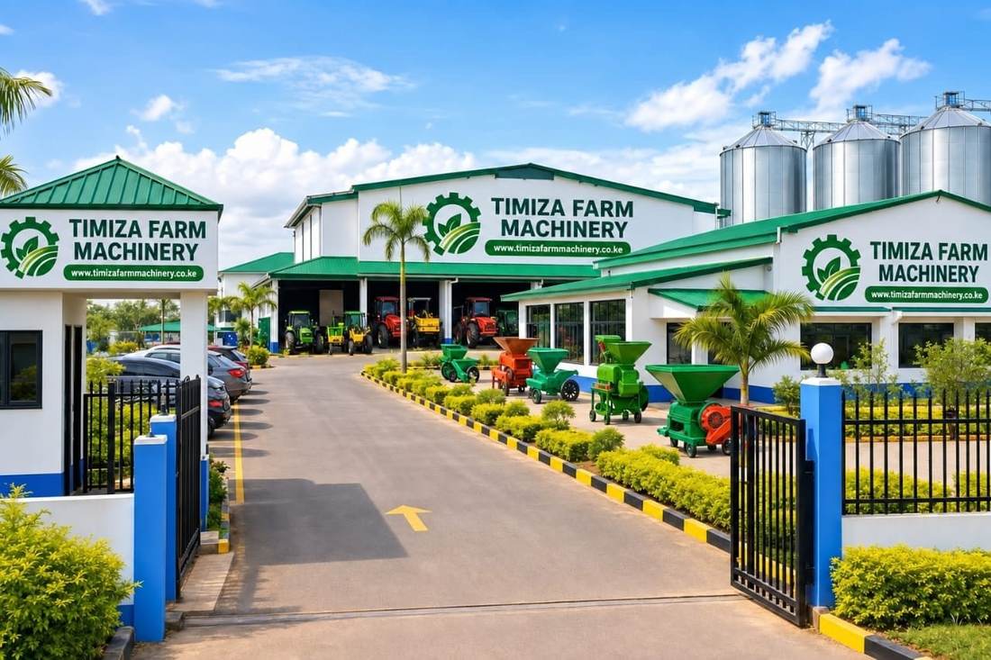 Timiza Farm Machinery - Main Entrance