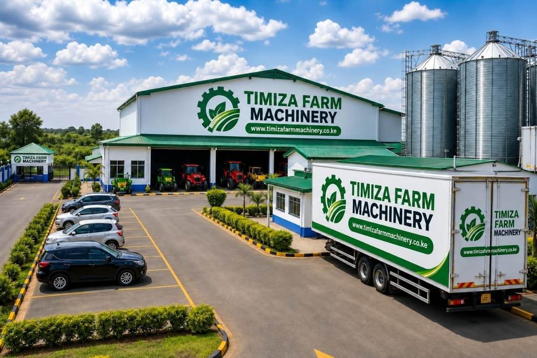 Timiza Farm Machinery - The Whole Yard
