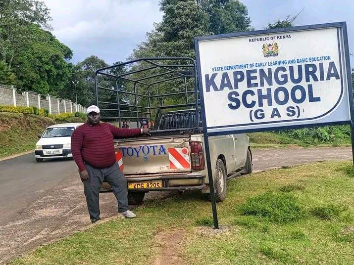 Livestock delivery completed at Kapenguria, West Pokot