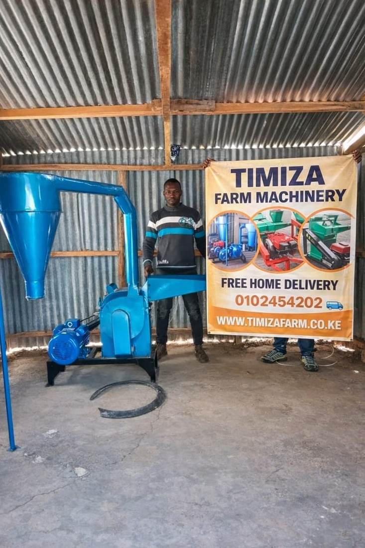 Timiza Farm Machinery - recent delivery