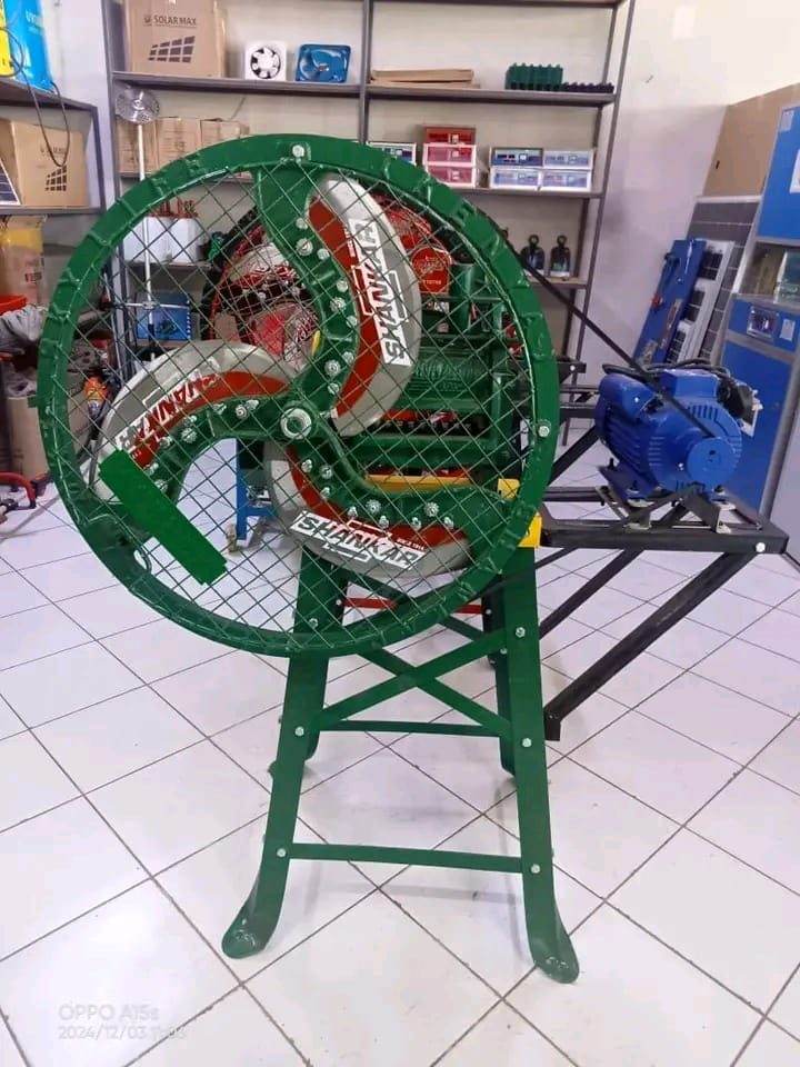 3 BLADE CHAFF CUTTER 3 ROLLER (3HP ELECTRIC MOTOR)