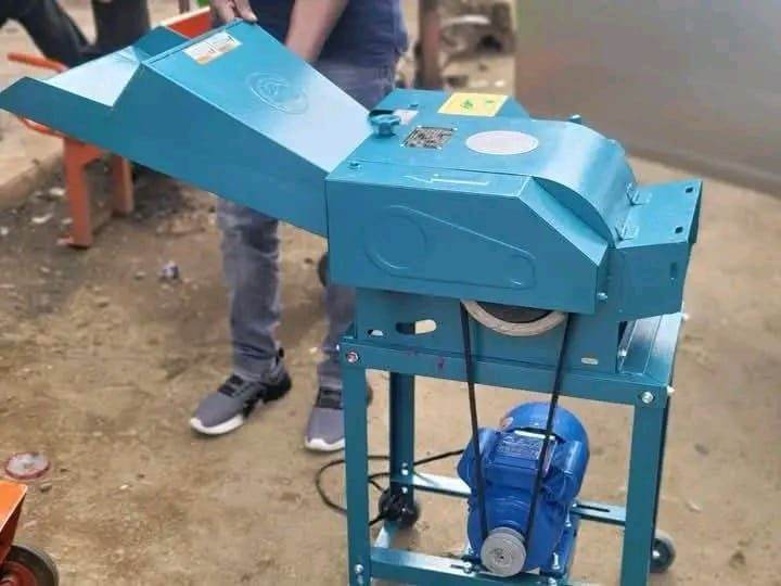HIGH-SPEED 5HP ELECTRIC MOTOR CHAFF CUTTER
