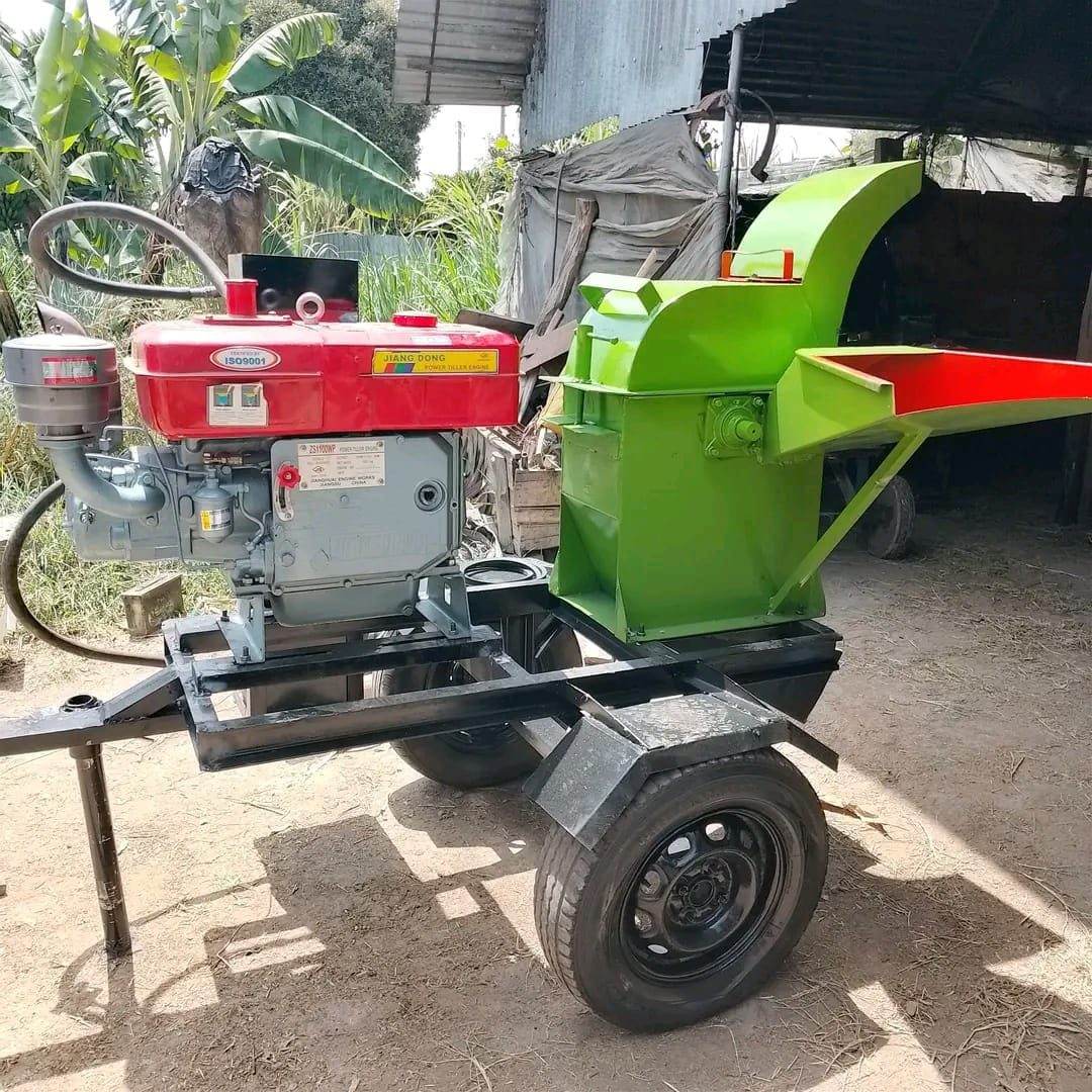 20HP Diesel Commercial Feed Chopper