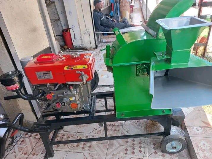 Diesel Feed Chopper Diesel Engine