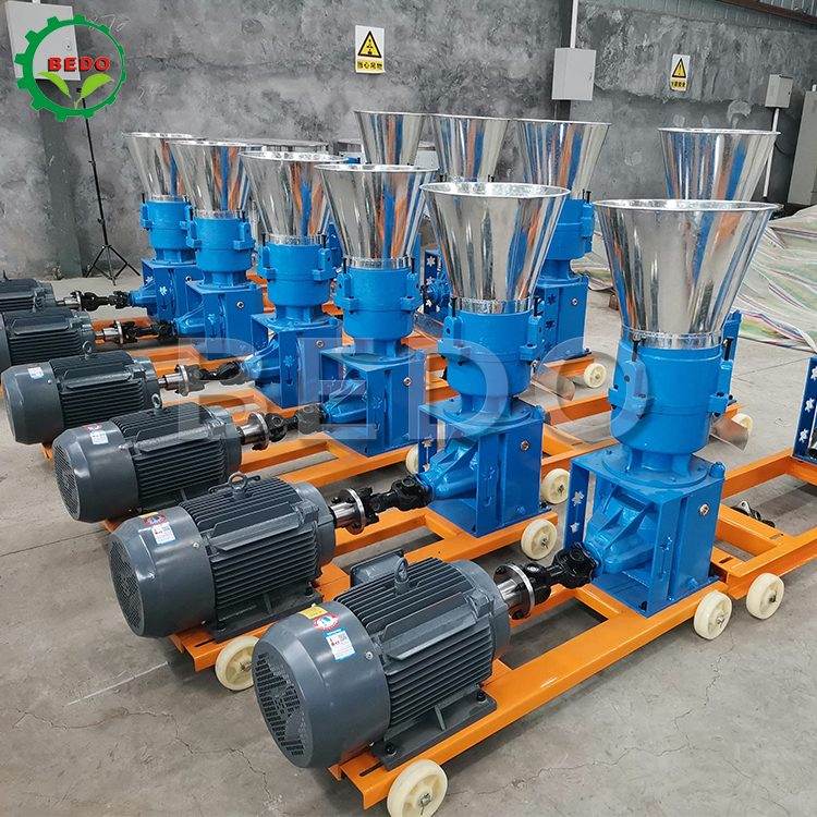PELLET MAKING MACHINE _10HP