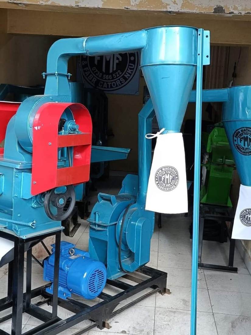 Grade 1 & 2 Electric Driven Posho Mill