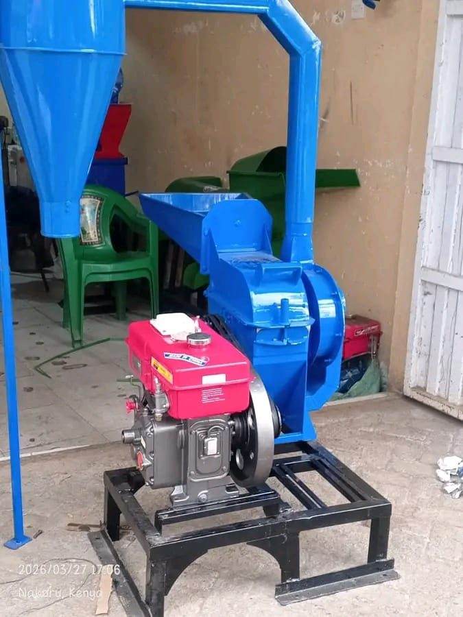 Grade 2 Diesel Poshomill 7.5HP