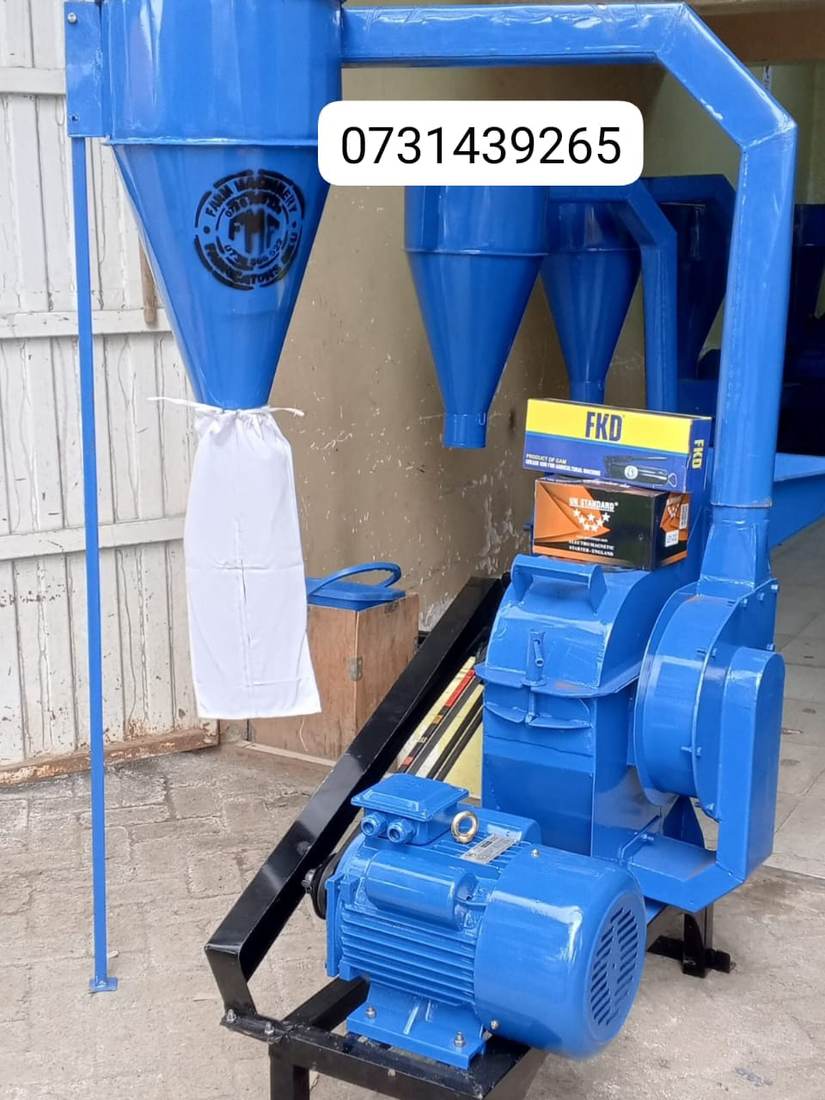 Grade 2 Posho Mill (10HP Electric Single Phase)