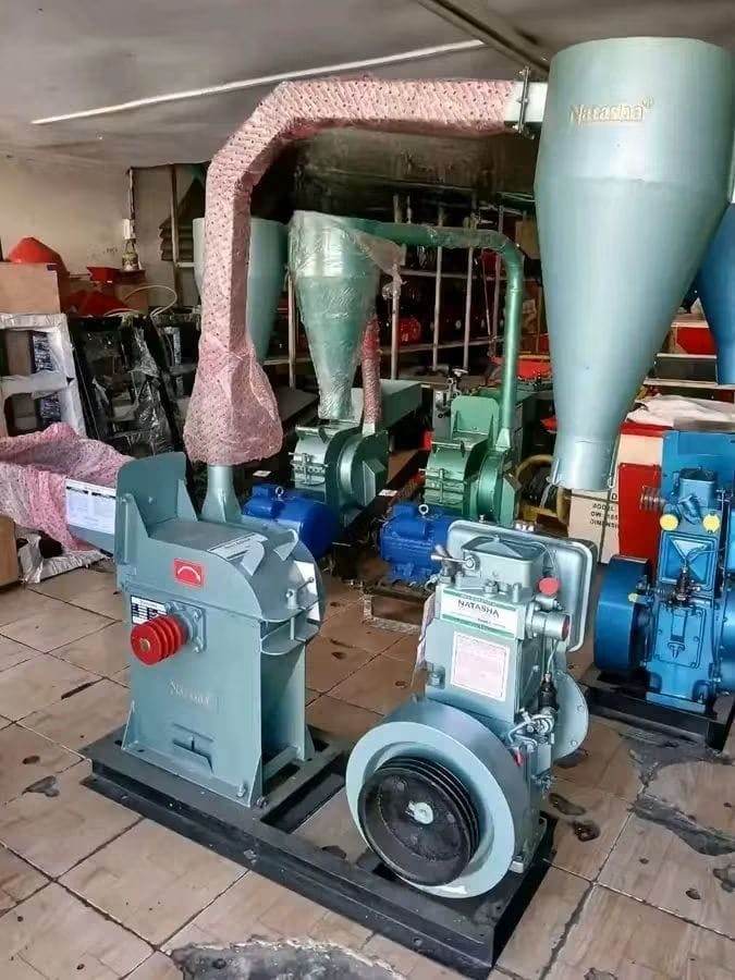 Grade 2 Posho Mill (10HP Indian Diesel Engine)
