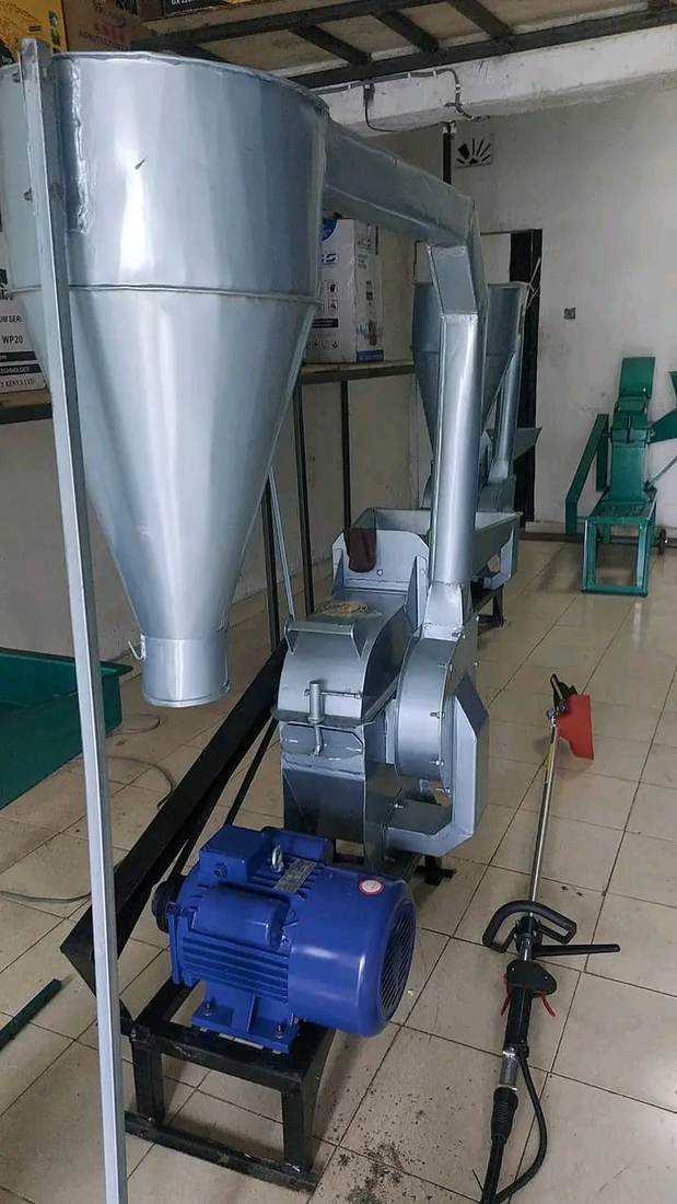 Grade 2 Posho Mill (7.5HP Electric Single Phase)