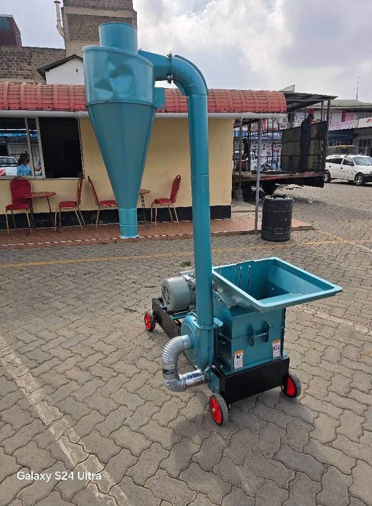 Imported 10HP Single-Phase Electric Posho Mill