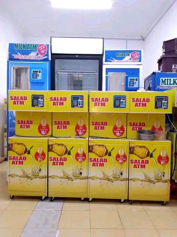 Salad ATM Machines 160 Litres