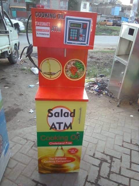 Salad ATM Machines 20 Litres