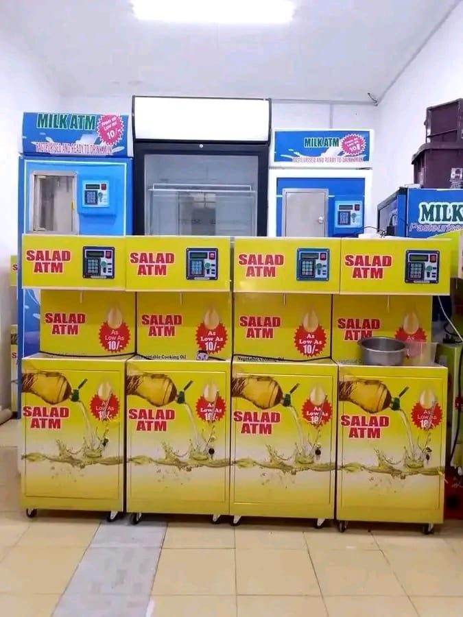 Salad ATM Machines 60 Litres
