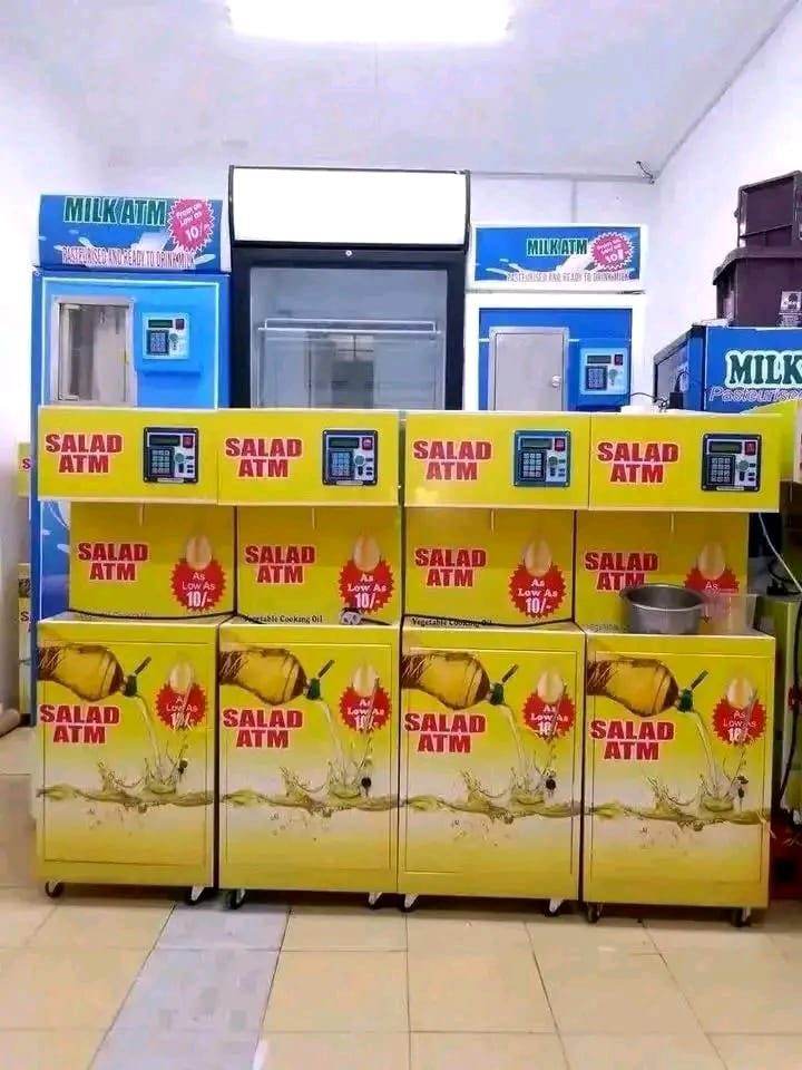 Salad ATM Machines 70 Litres